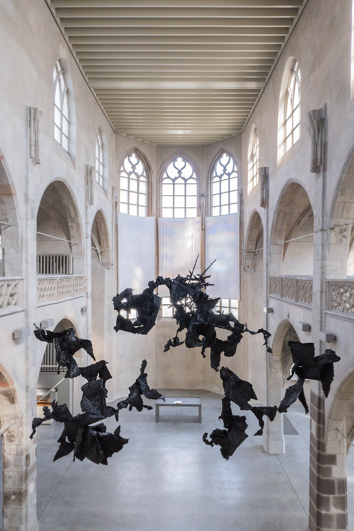 Bioism. Installation in a church, Cologne